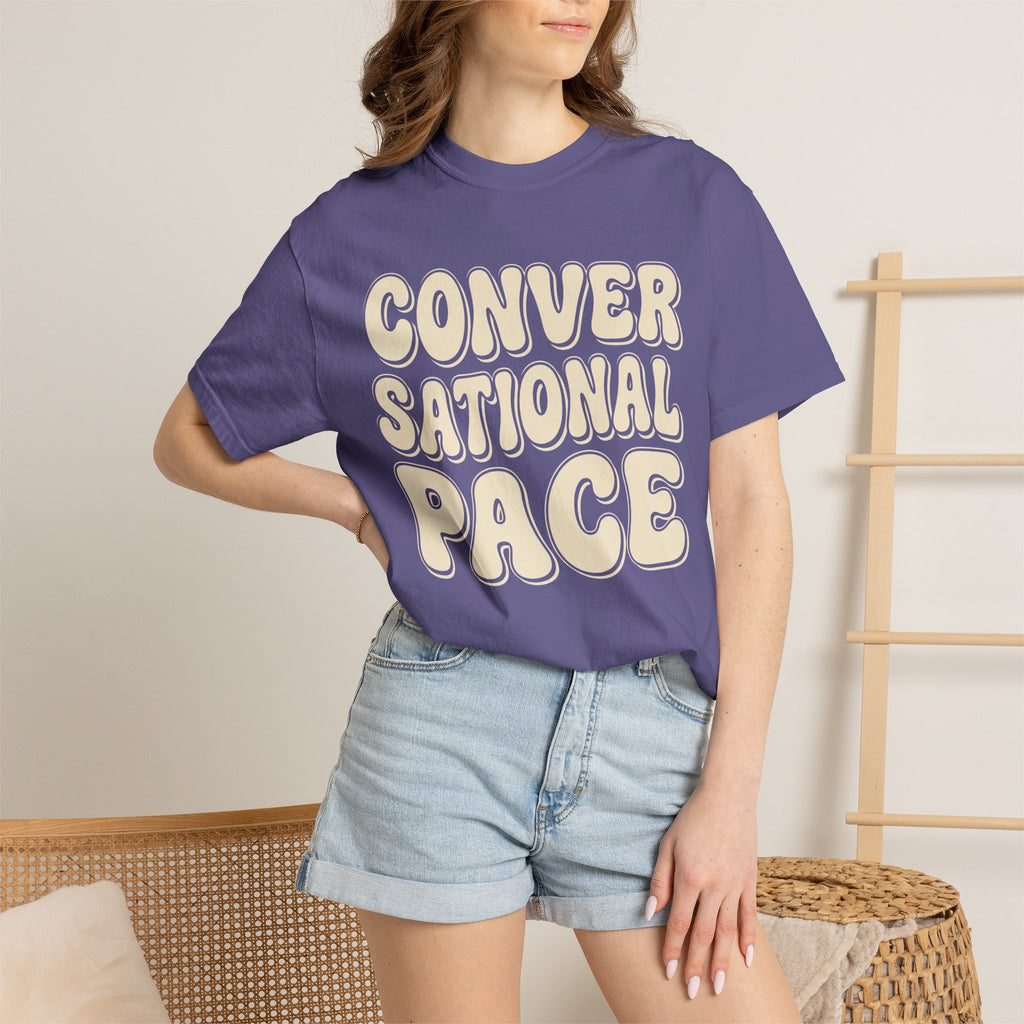 Conversational Pace Tee