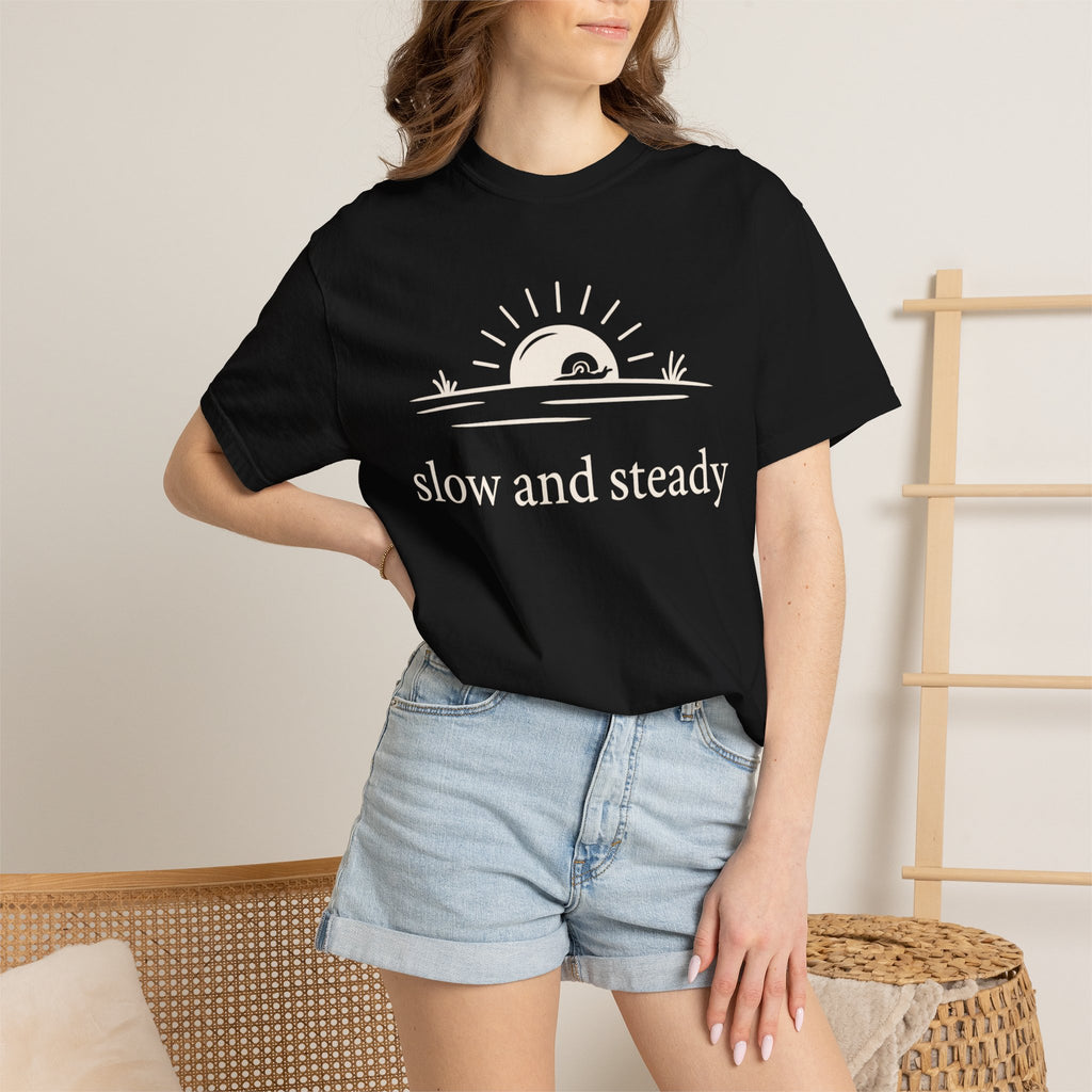 Slow and Steady Tee