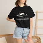 Slow and Steady Tee