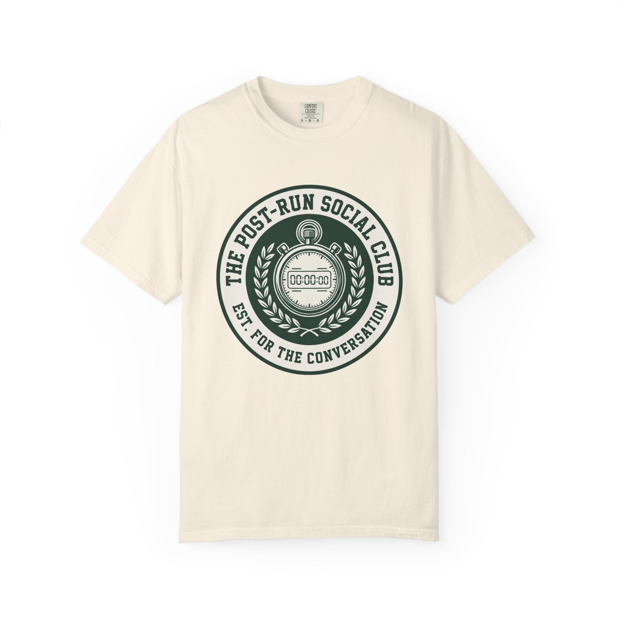 Post-Run Social Club Tee