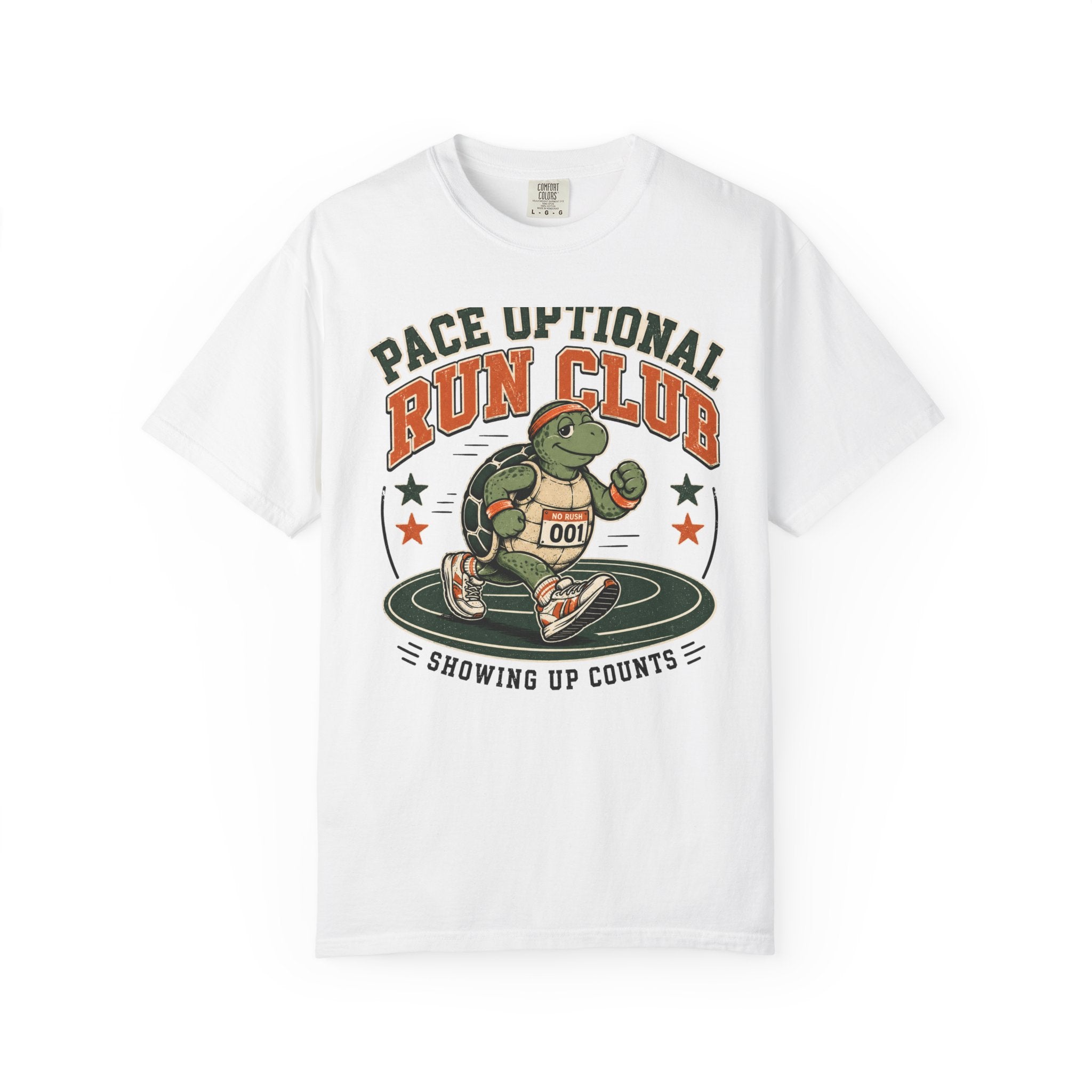 Pace Optional Run Club Tee