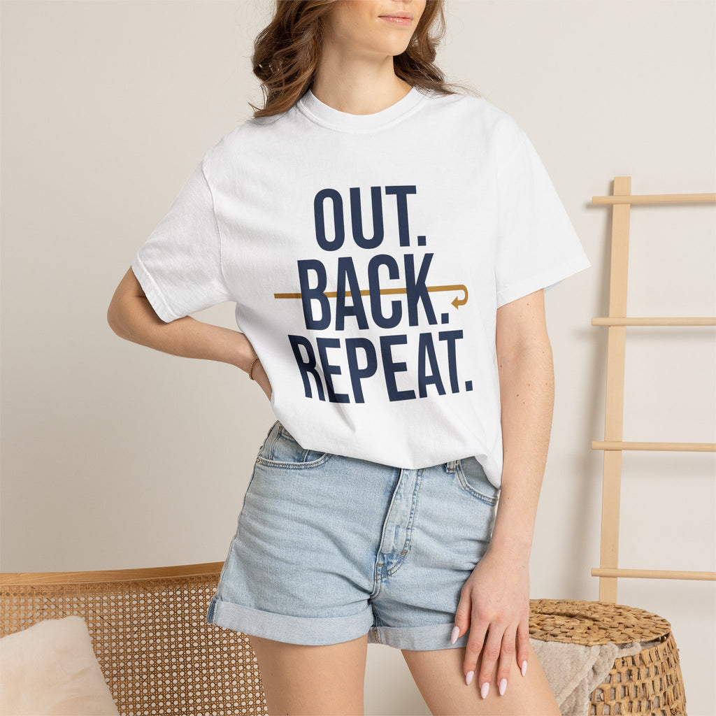 Out. Back. Repeat. Tee