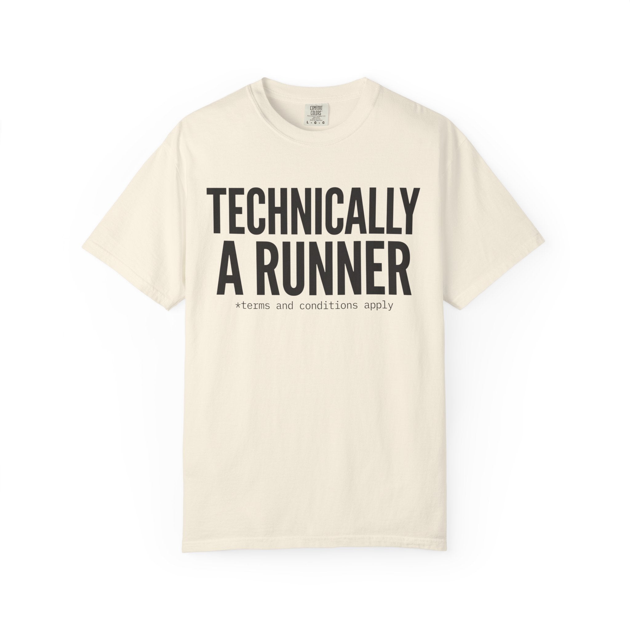 Technically a Runner Tee