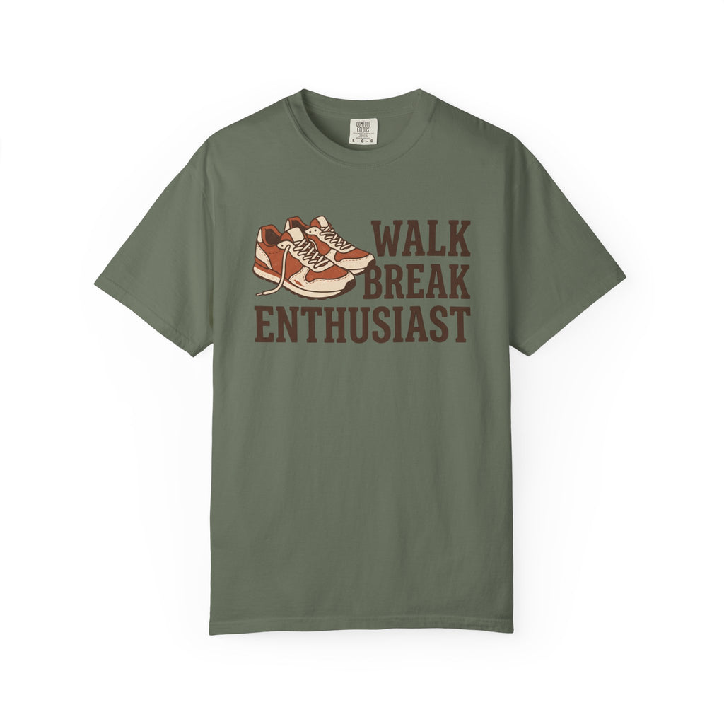 Walk Break Enthusiast Tee