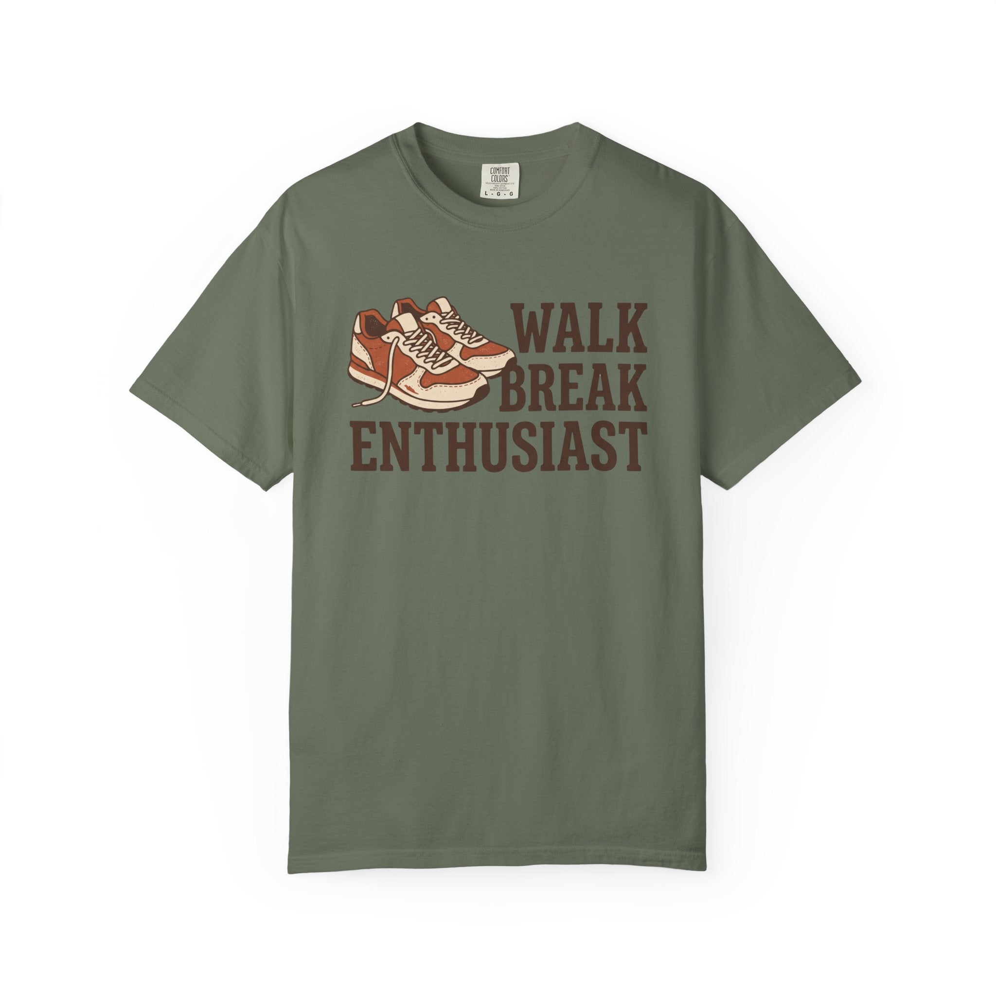 Walk Break Enthusiast Tee