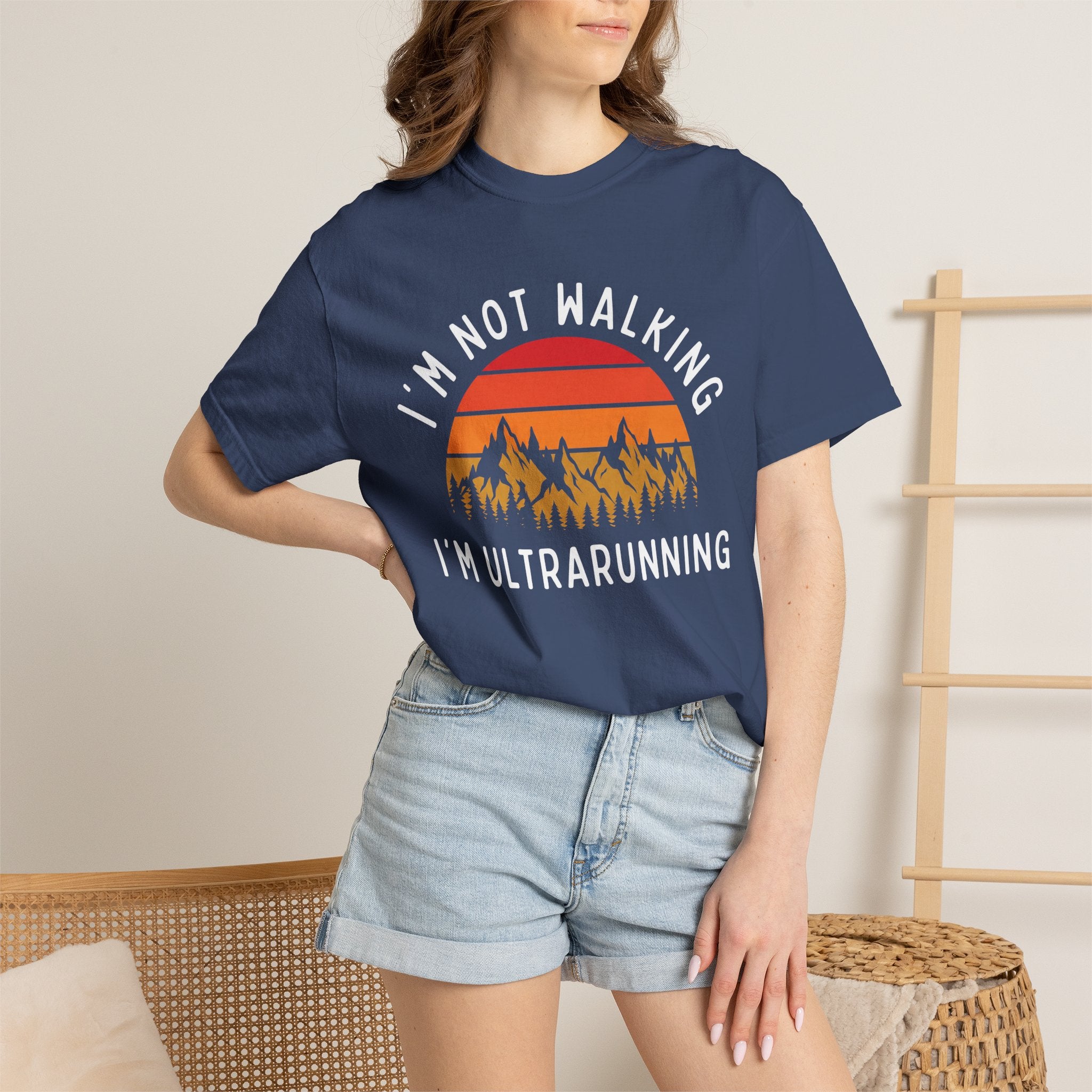 I'm Not Walking Tee