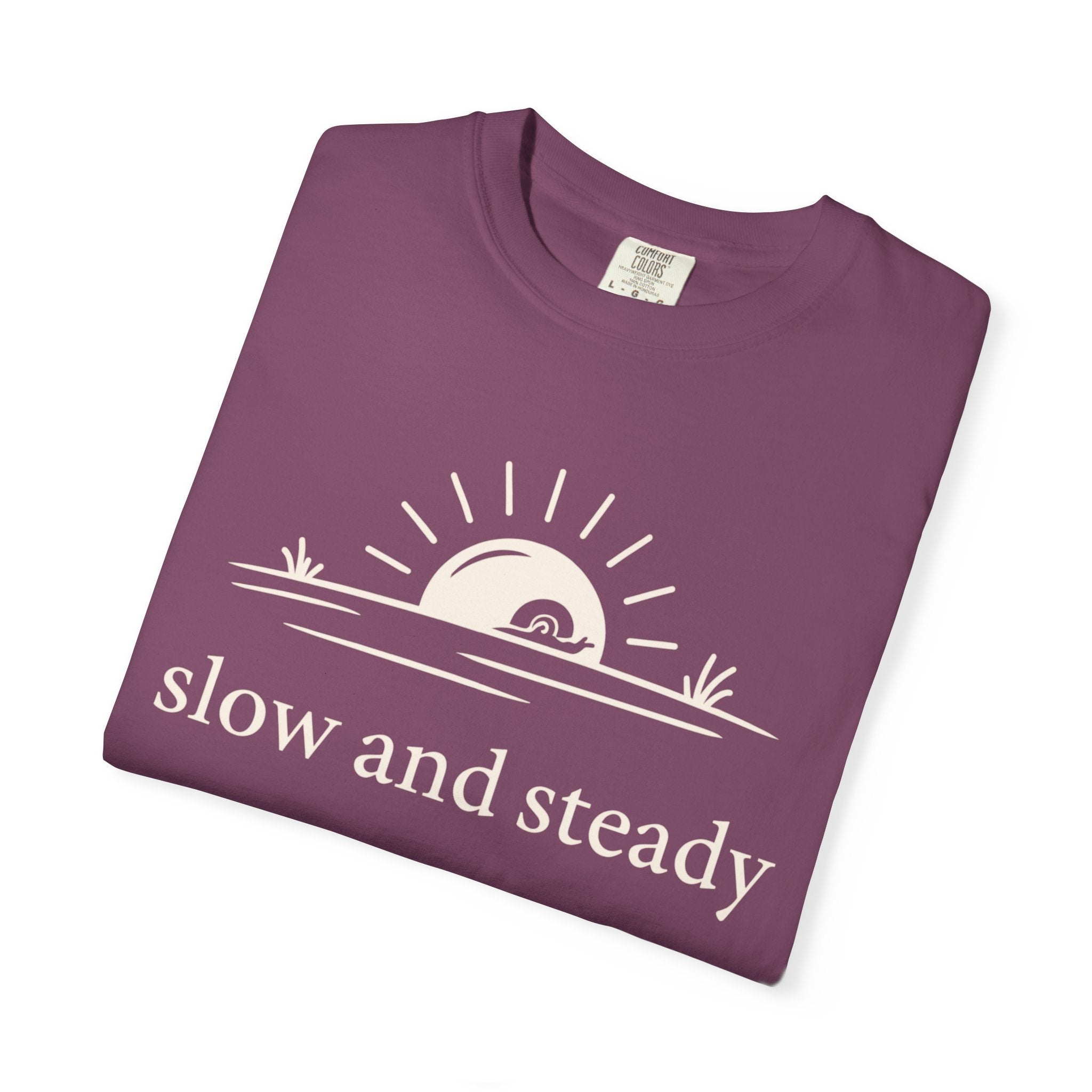 Slow and Steady Tee