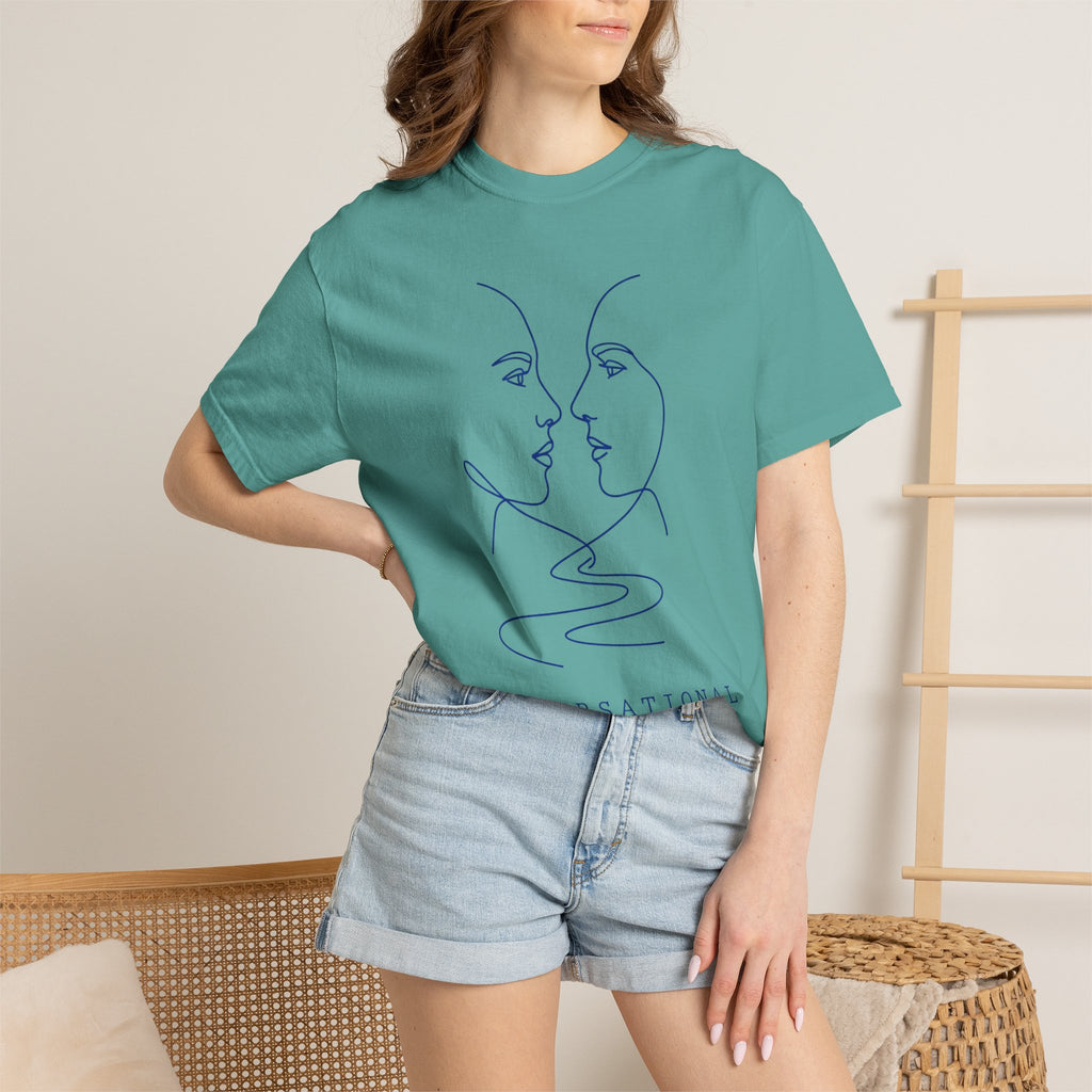 Conversational Pace Tee