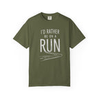 I'd Rather Be On A Run Tee