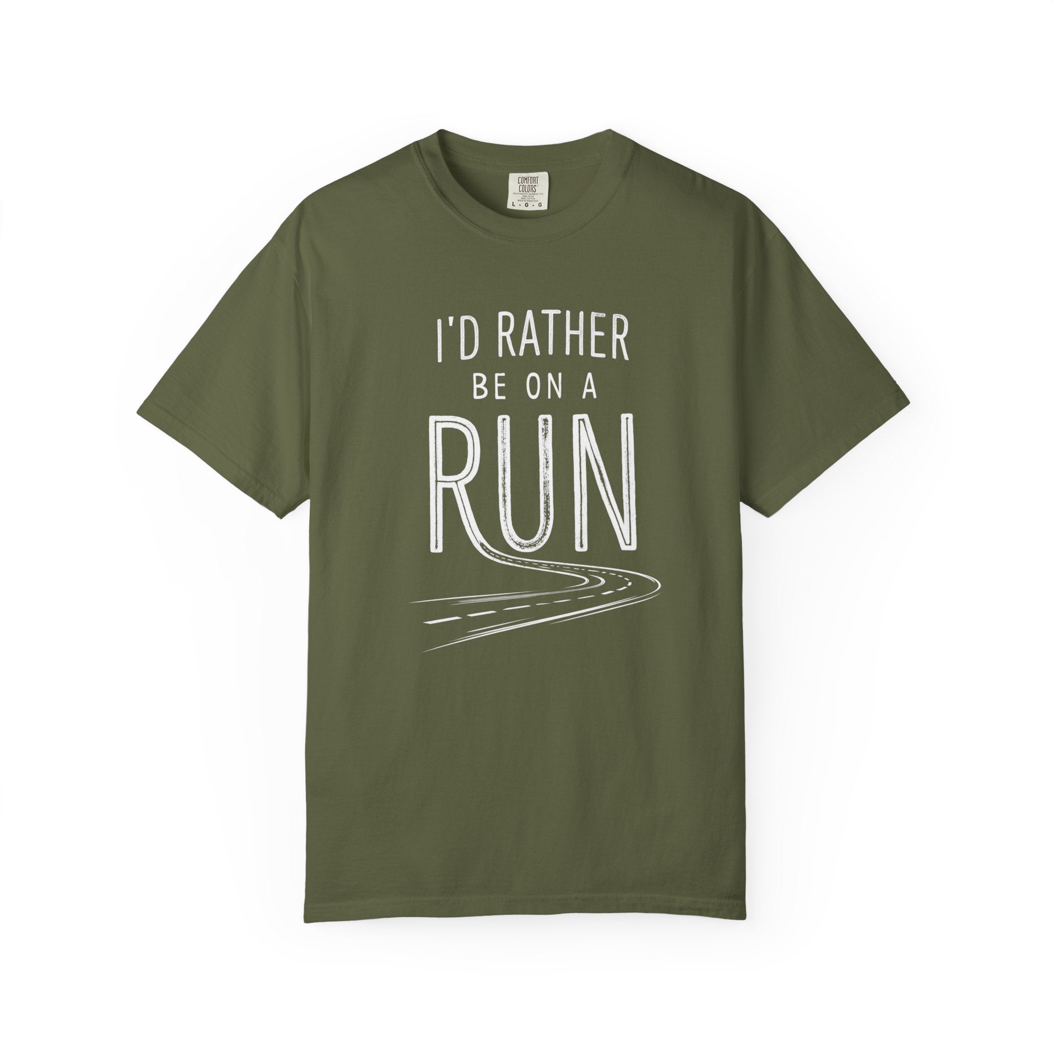 I'd Rather Be On A Run Tee
