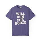 Will Run for Booze Tee