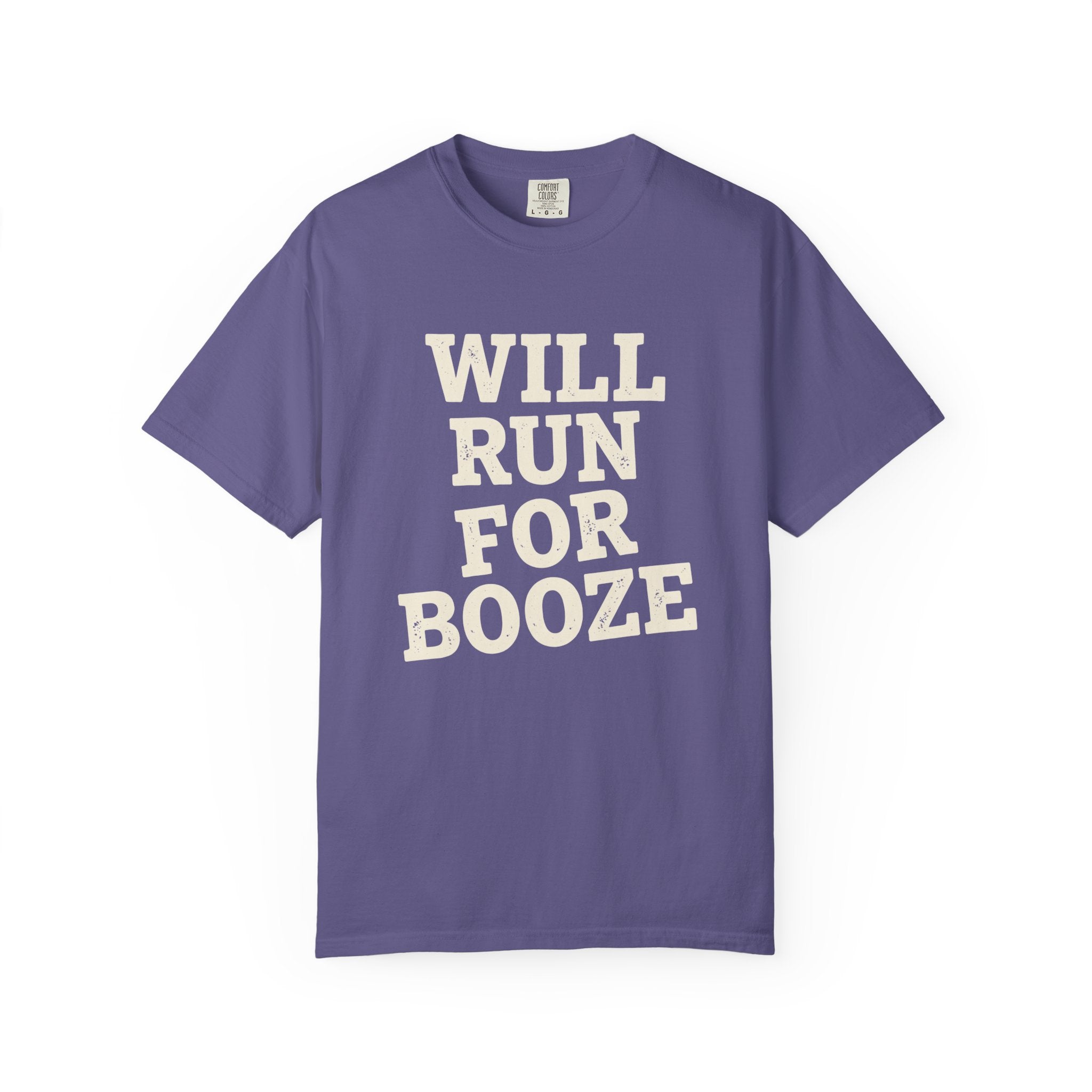 Will Run for Booze Tee