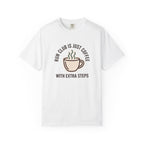 Run Club Is Just Coffee Tee