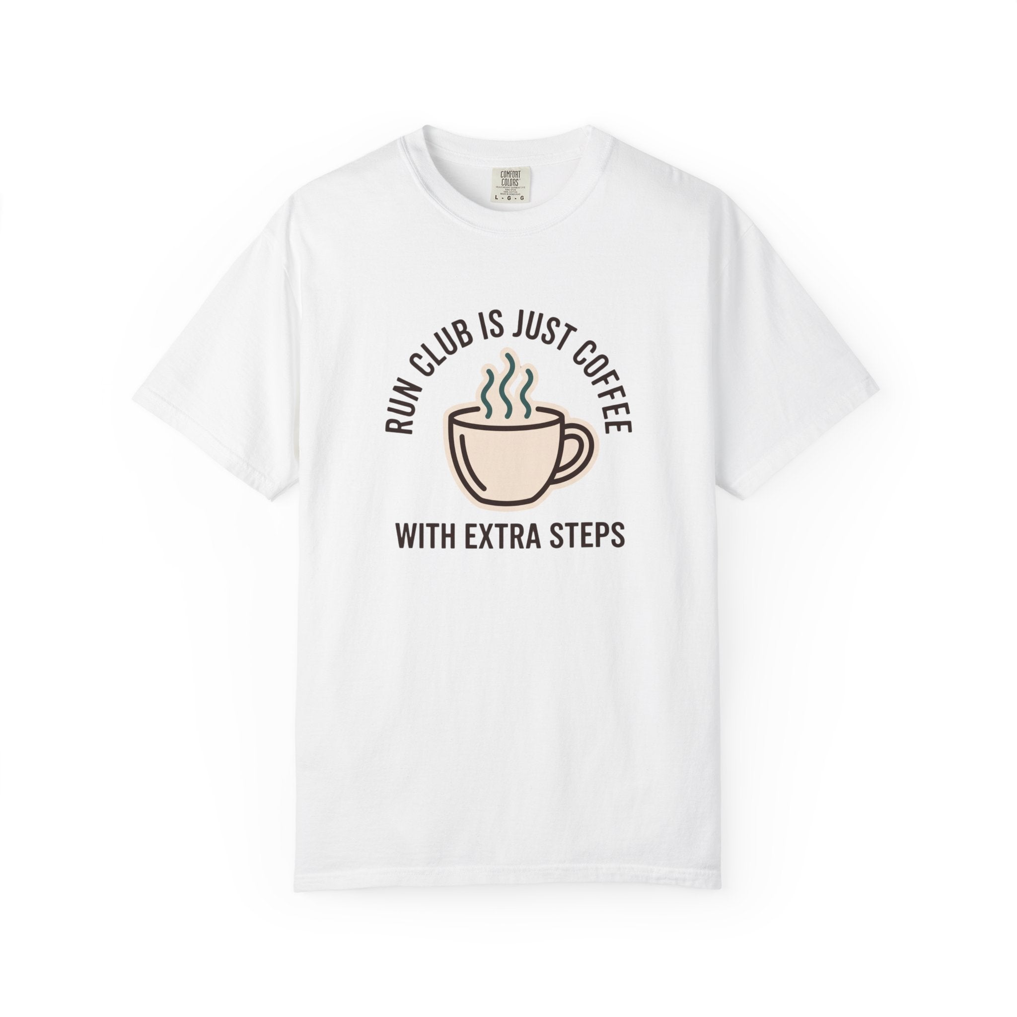 Run Club Is Just Coffee Tee