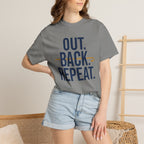 Out. Back. Repeat. Tee