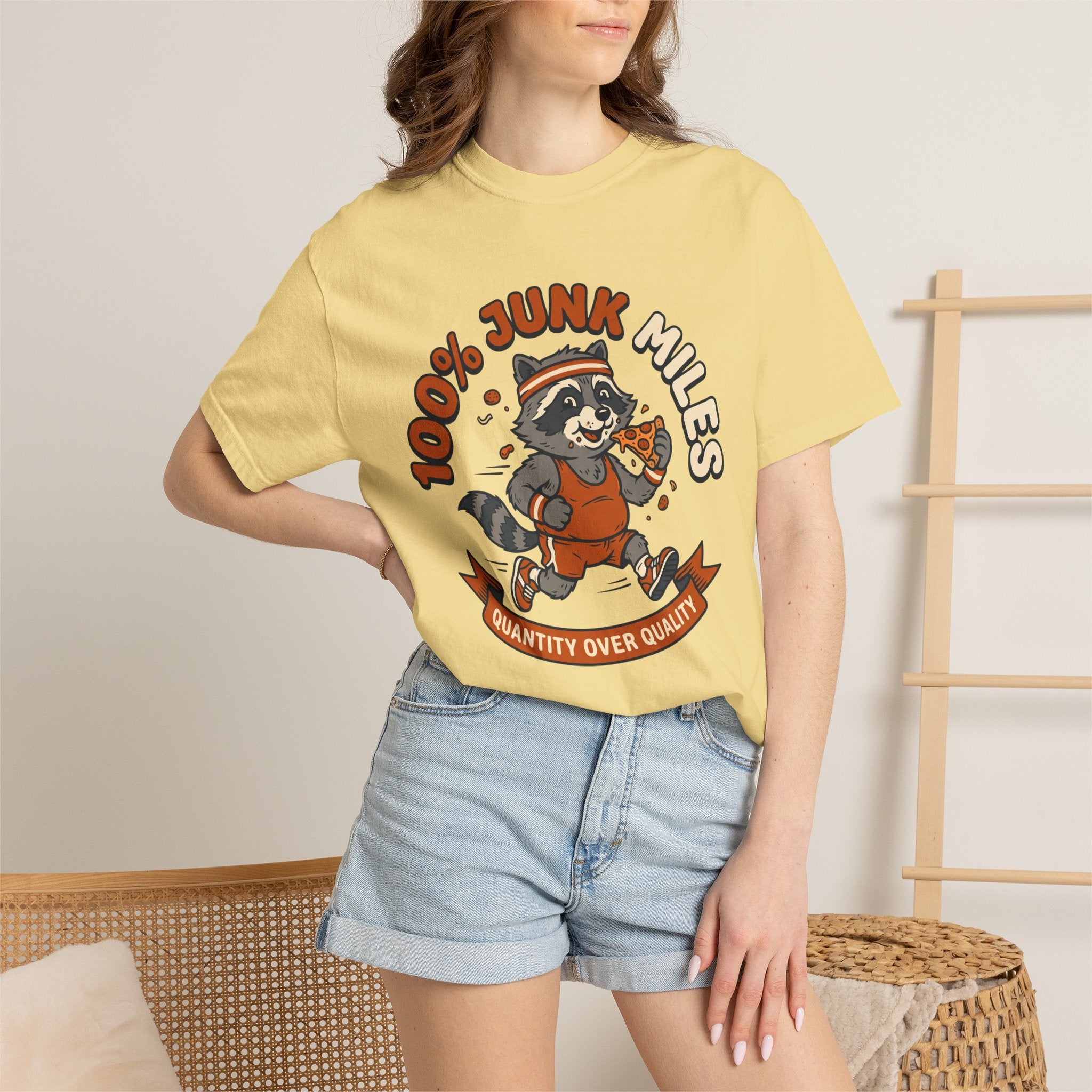 100% Junk Miles Tee