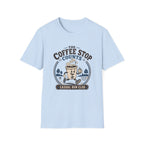 Coffee Stop Counts T-Shirt