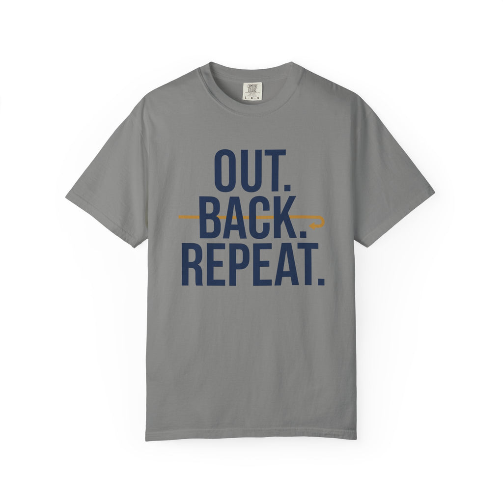 Out. Back. Repeat. Tee