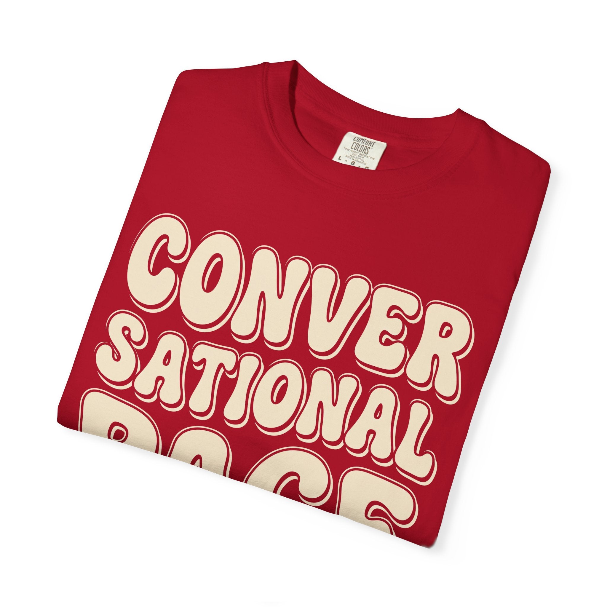 Conversational Pace Tee