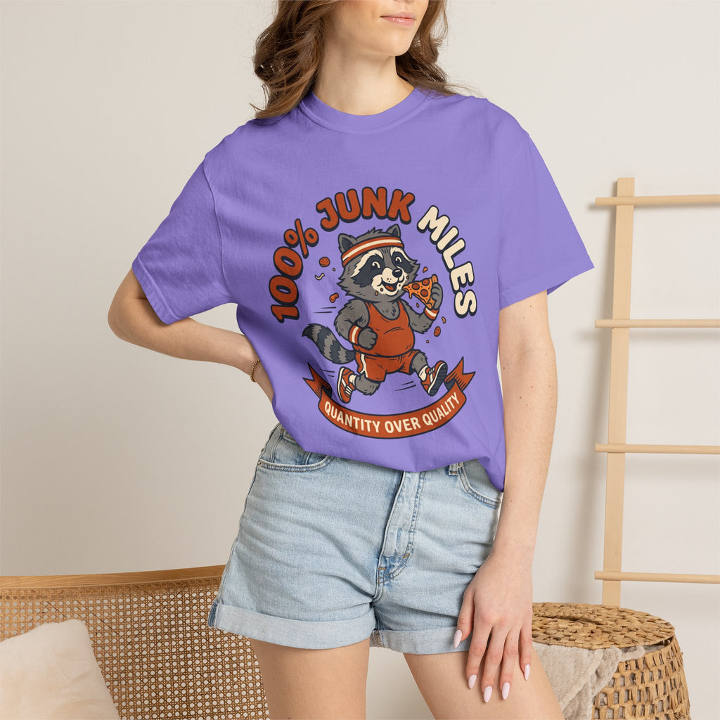 100% Junk Miles Tee