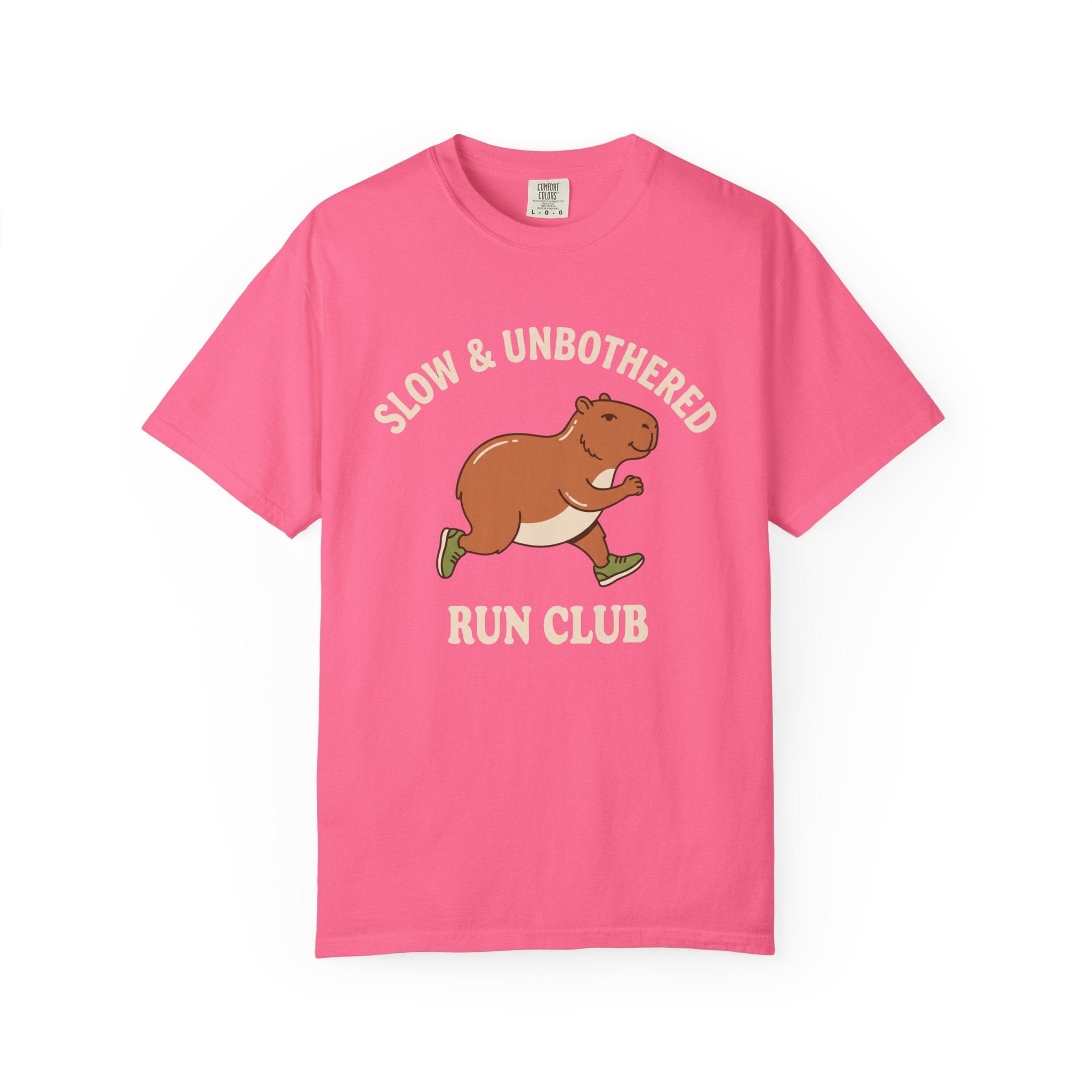 Slow & Unbothered Run Club Tee