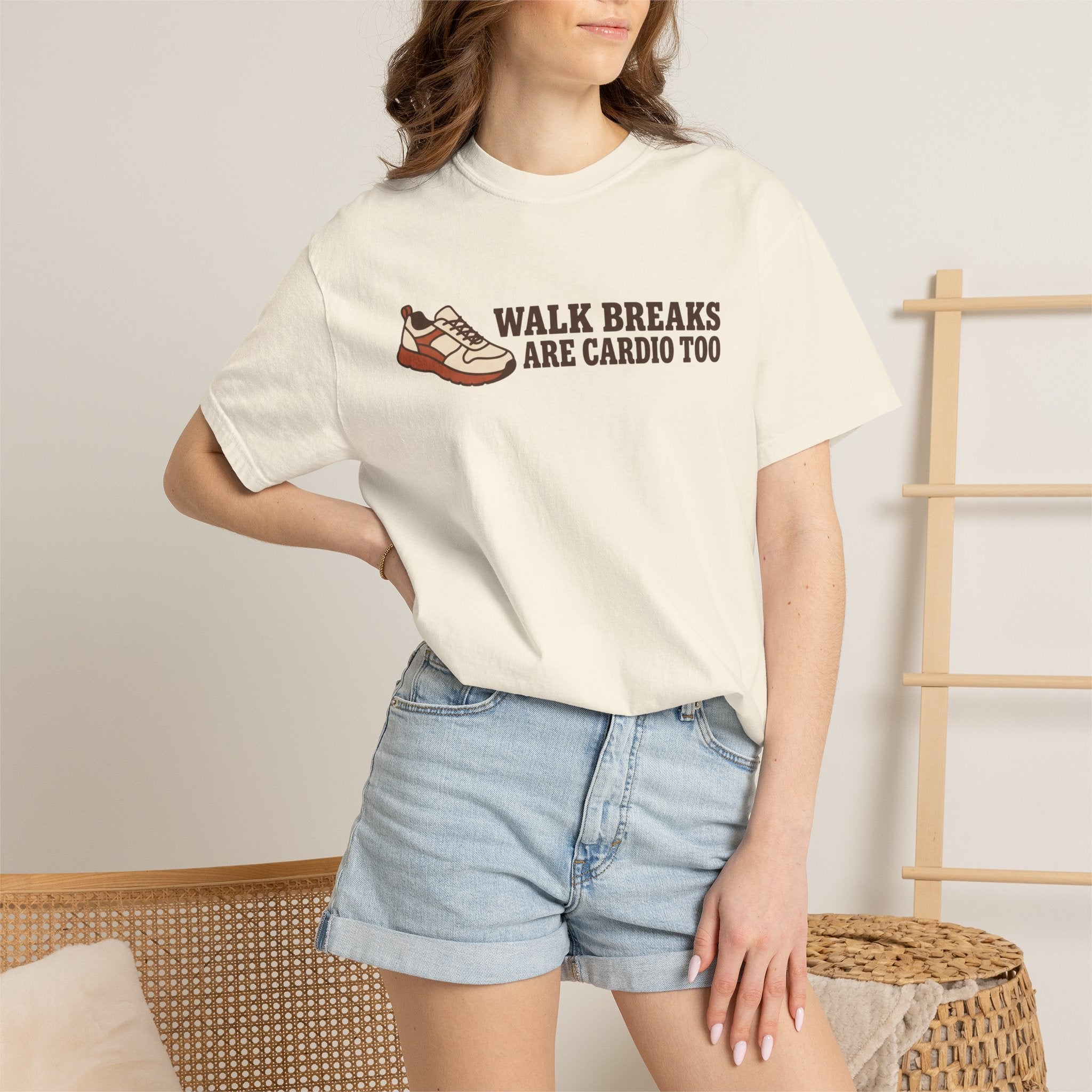 Walk Breaks Are Cardio Tee