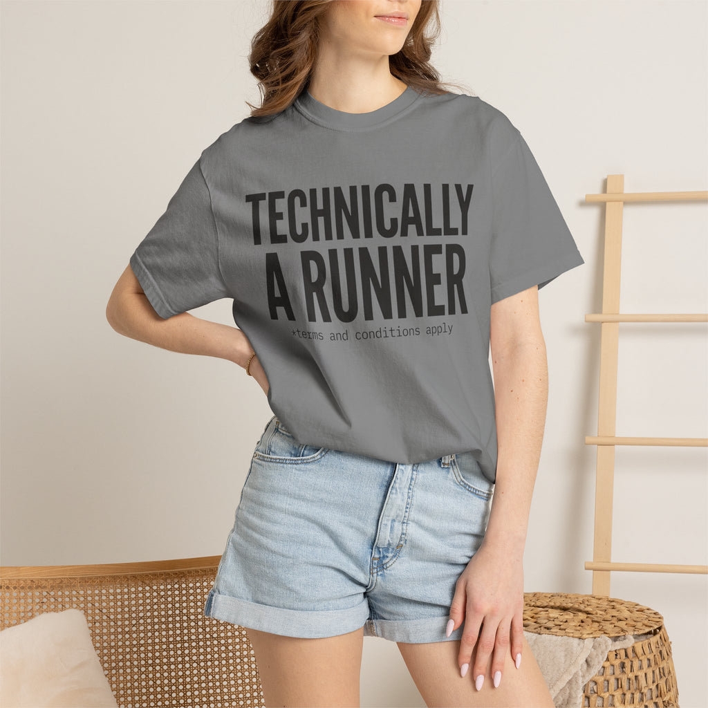 Technically a Runner Tee