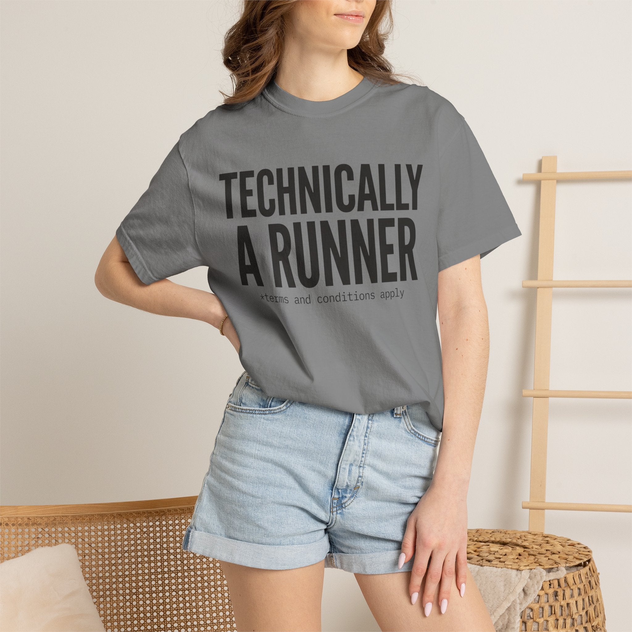Technically a Runner Tee