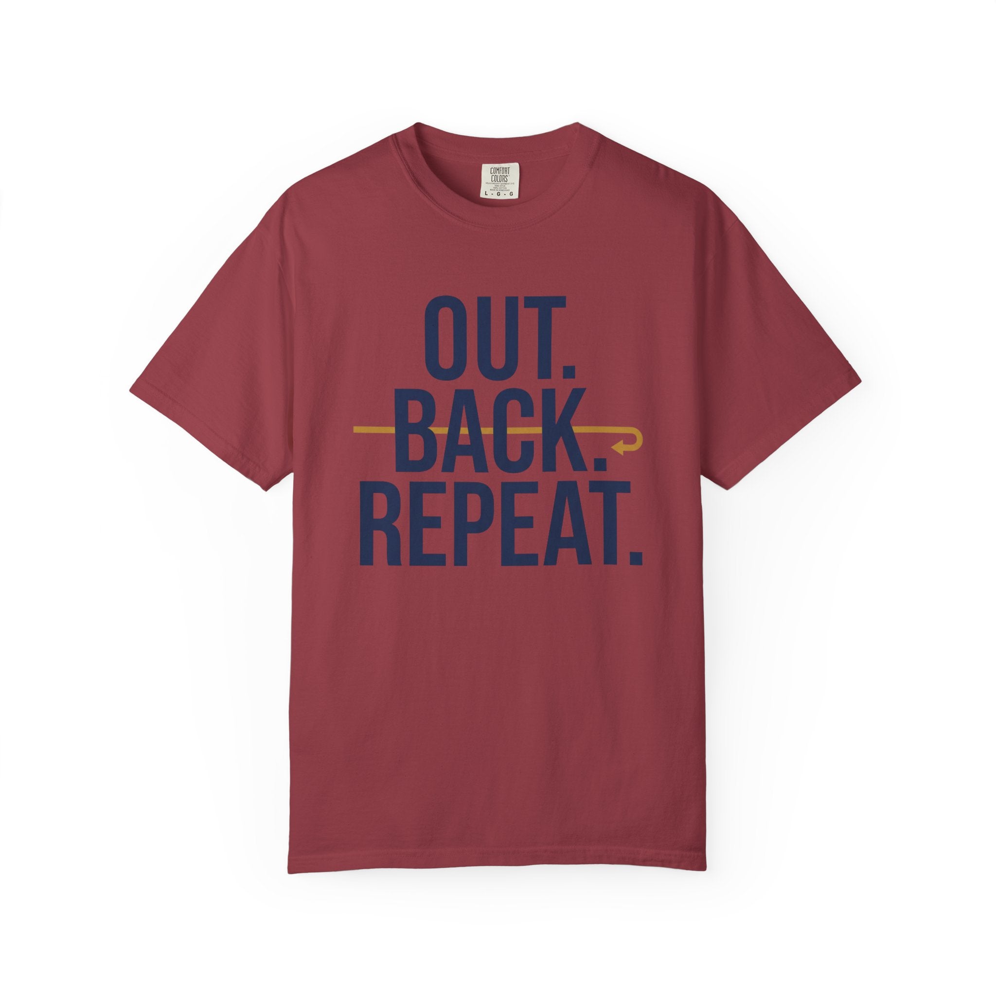 Out. Back. Repeat. Tee