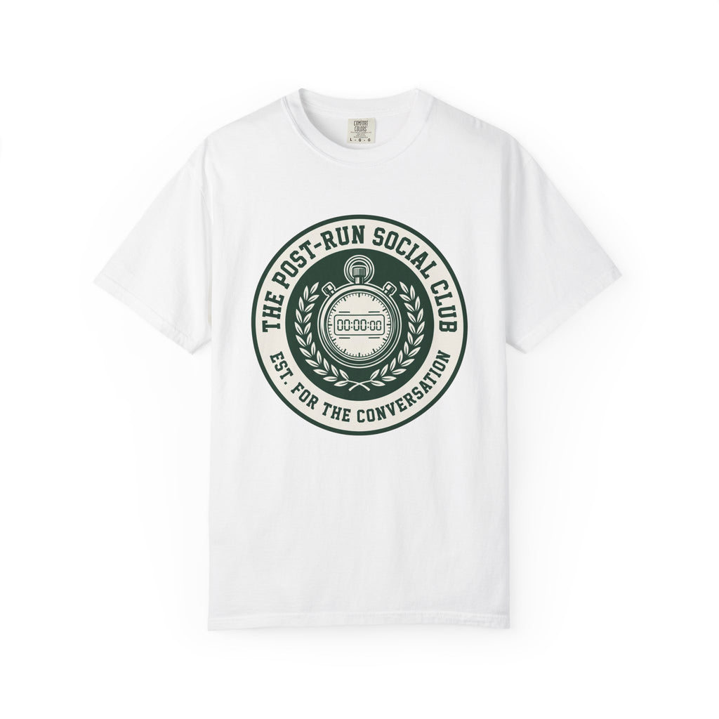 Post-Run Social Club Tee