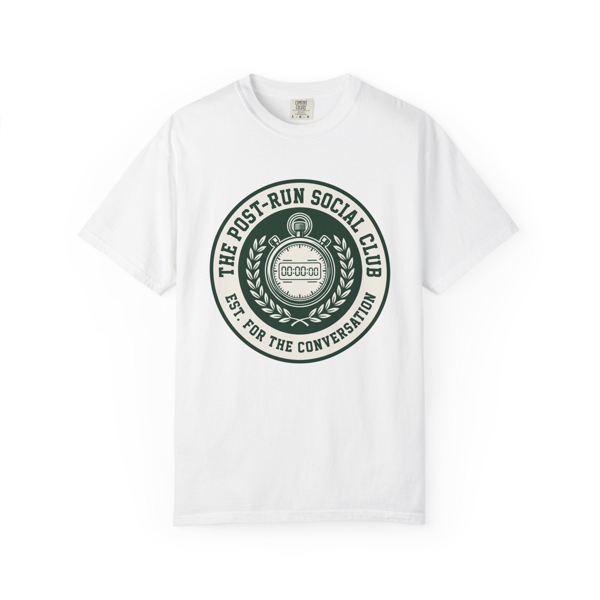 Post-Run Social Club Tee