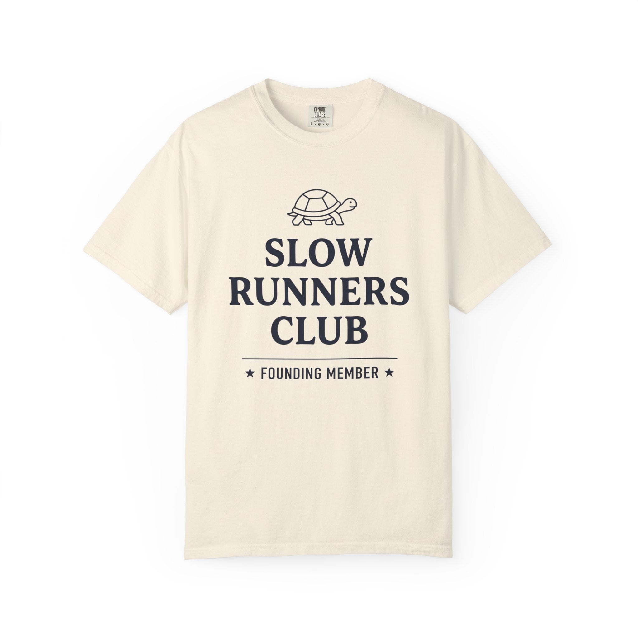 Slow Runners Club Founding Member Tee