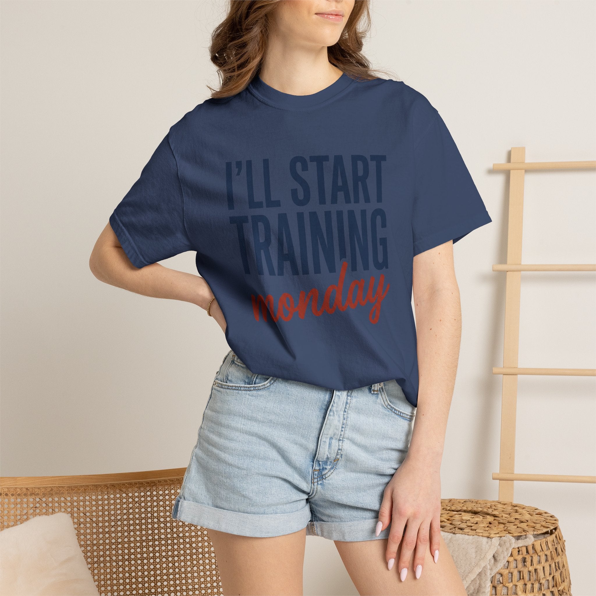 I'l Start Training Monday Tee