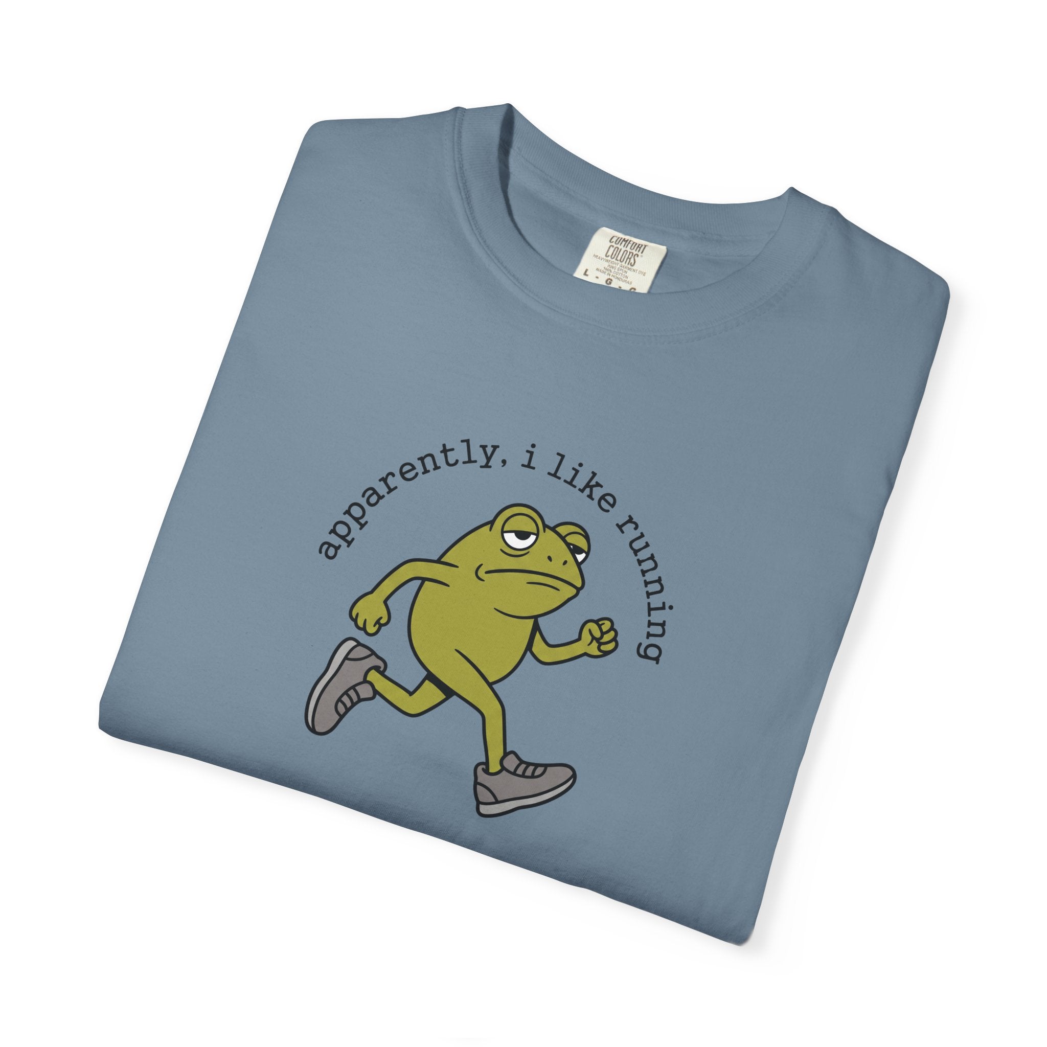 Apparently, I Like Running Tee