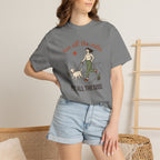 Run All the Miles, Pet All the Dogs Tee