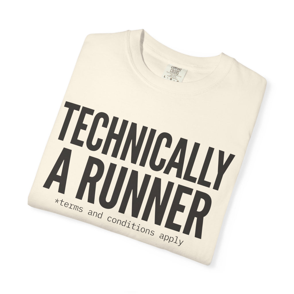 Technically a Runner Tee