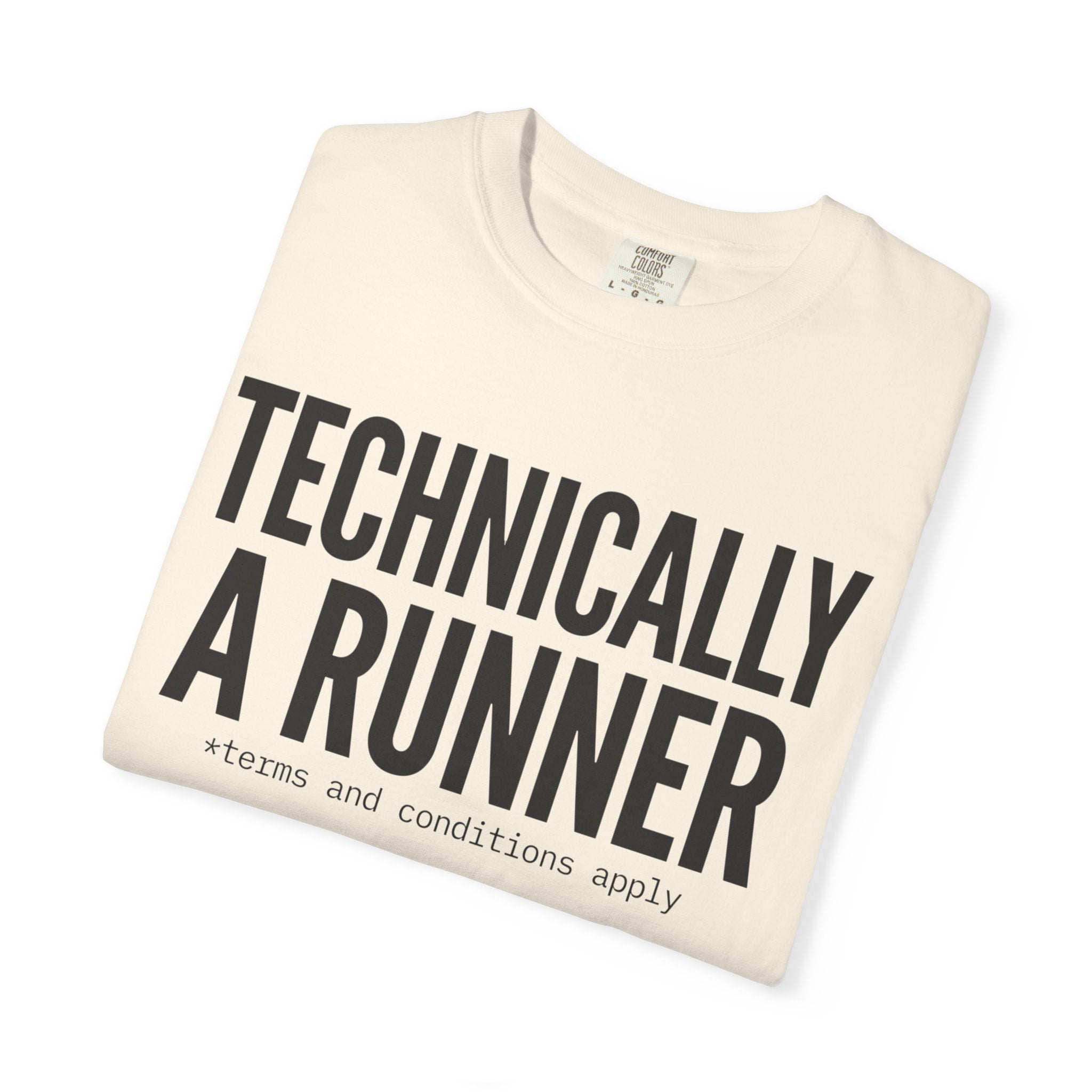 Technically a Runner Tee