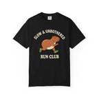 Slow & Unbothered Run Club Tee