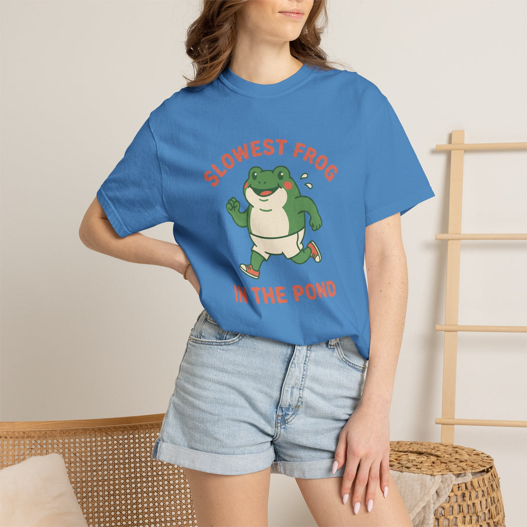 Slowest Frog in the Pond Tee