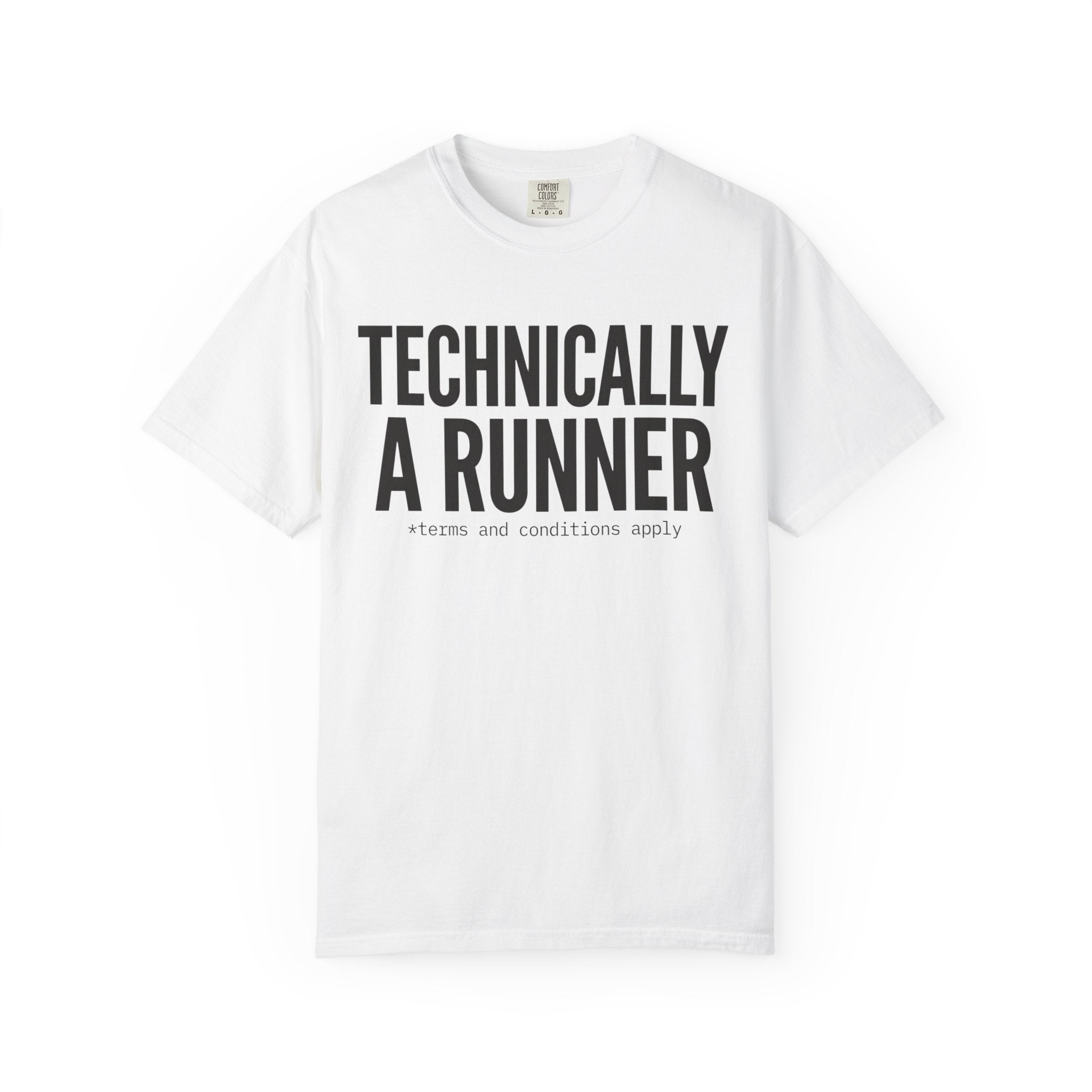 Technically a Runner Tee