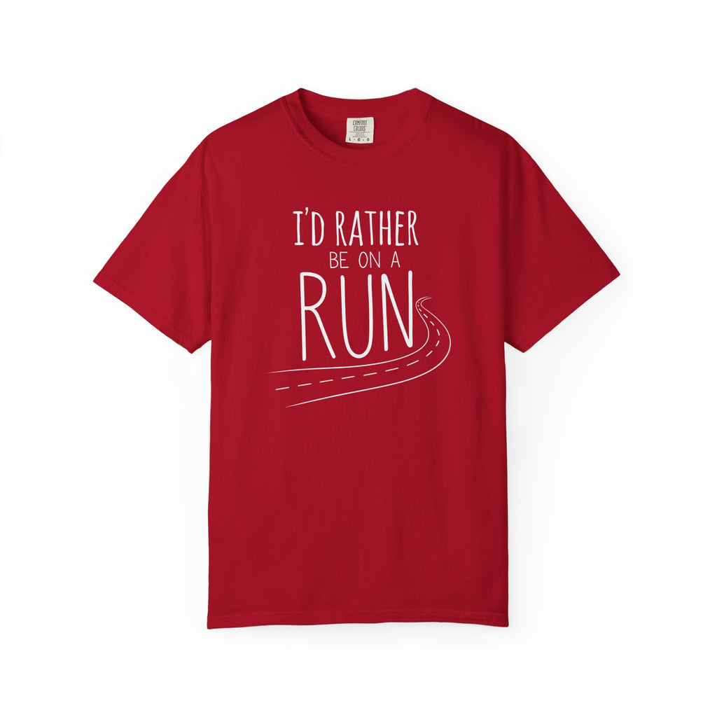 I'd Rather Be on a Run Tee
