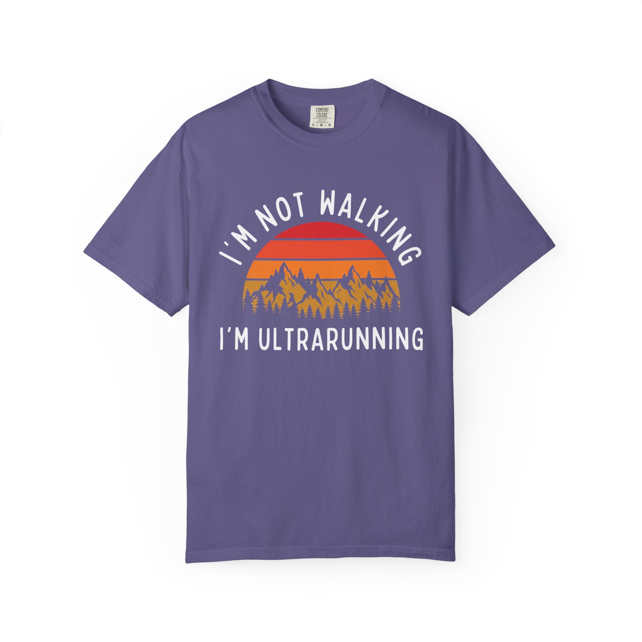 I'm Not Walking Tee