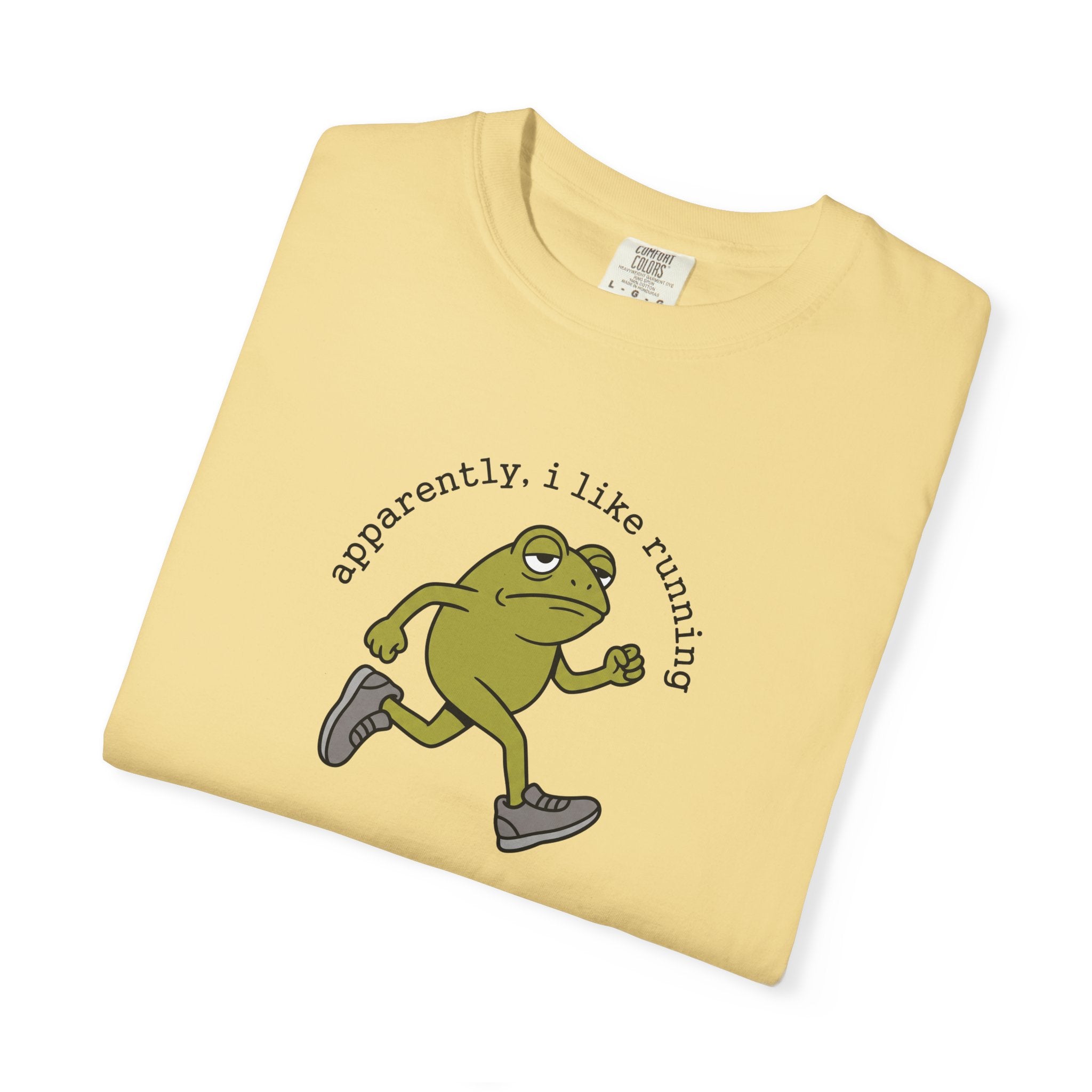 Apparently, I Like Running Tee