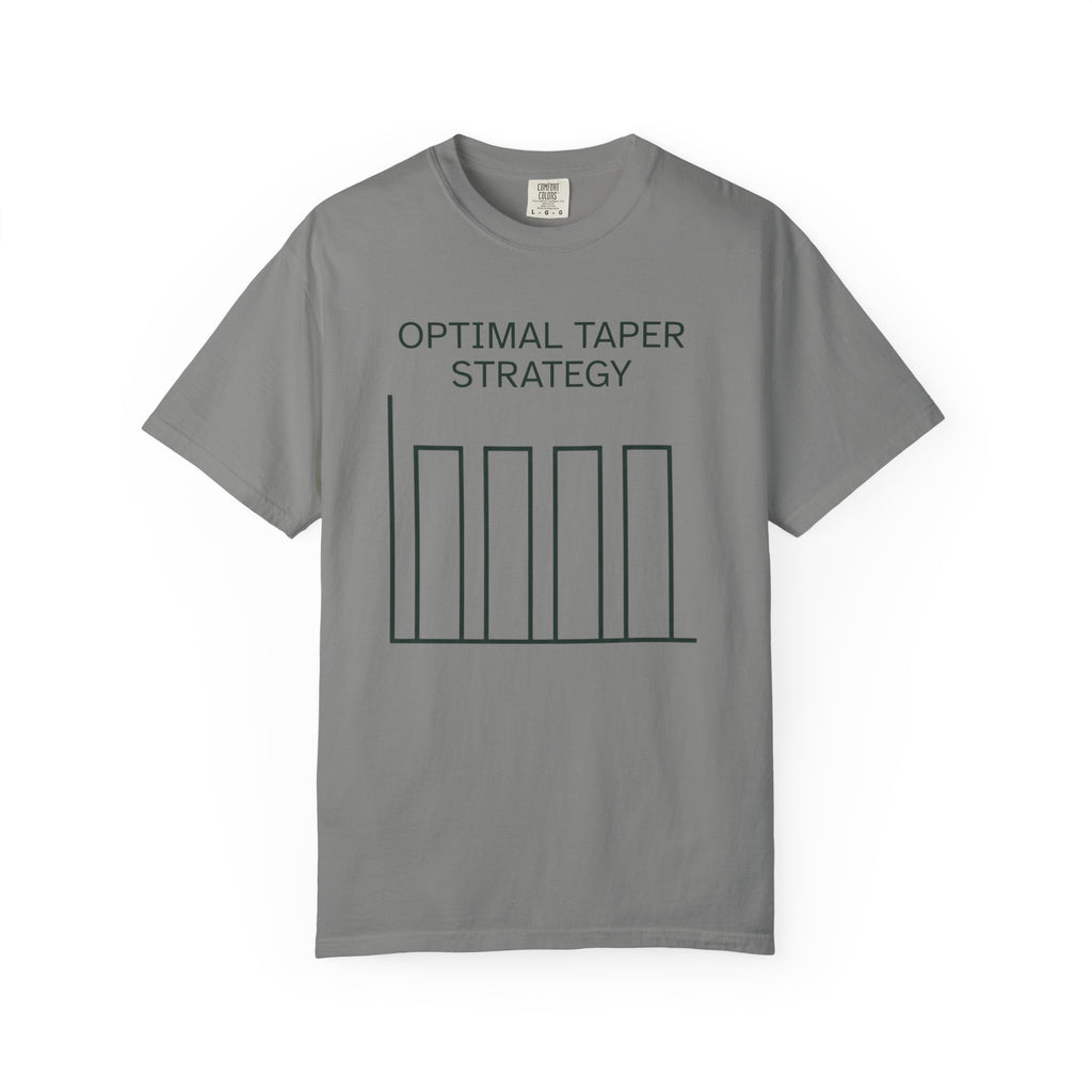 Optimal Taper Strategy Tee
