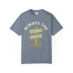 Always the Scenic Route Tee
