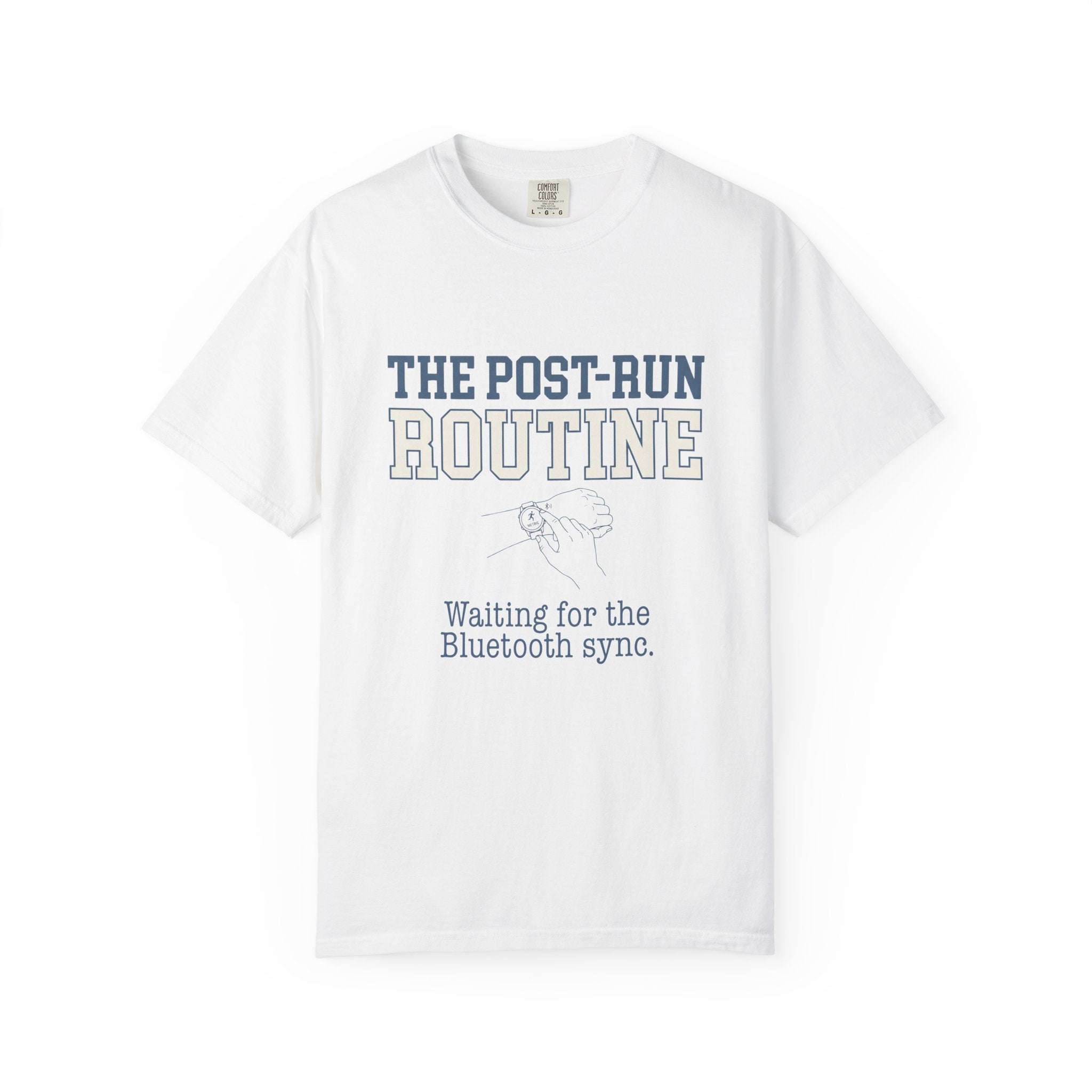 Post-Run Routine Tee