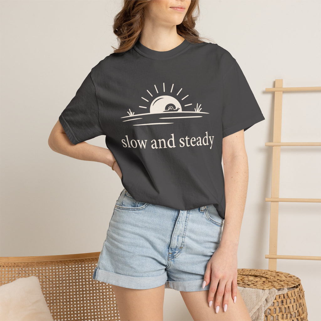 Slow and Steady Tee