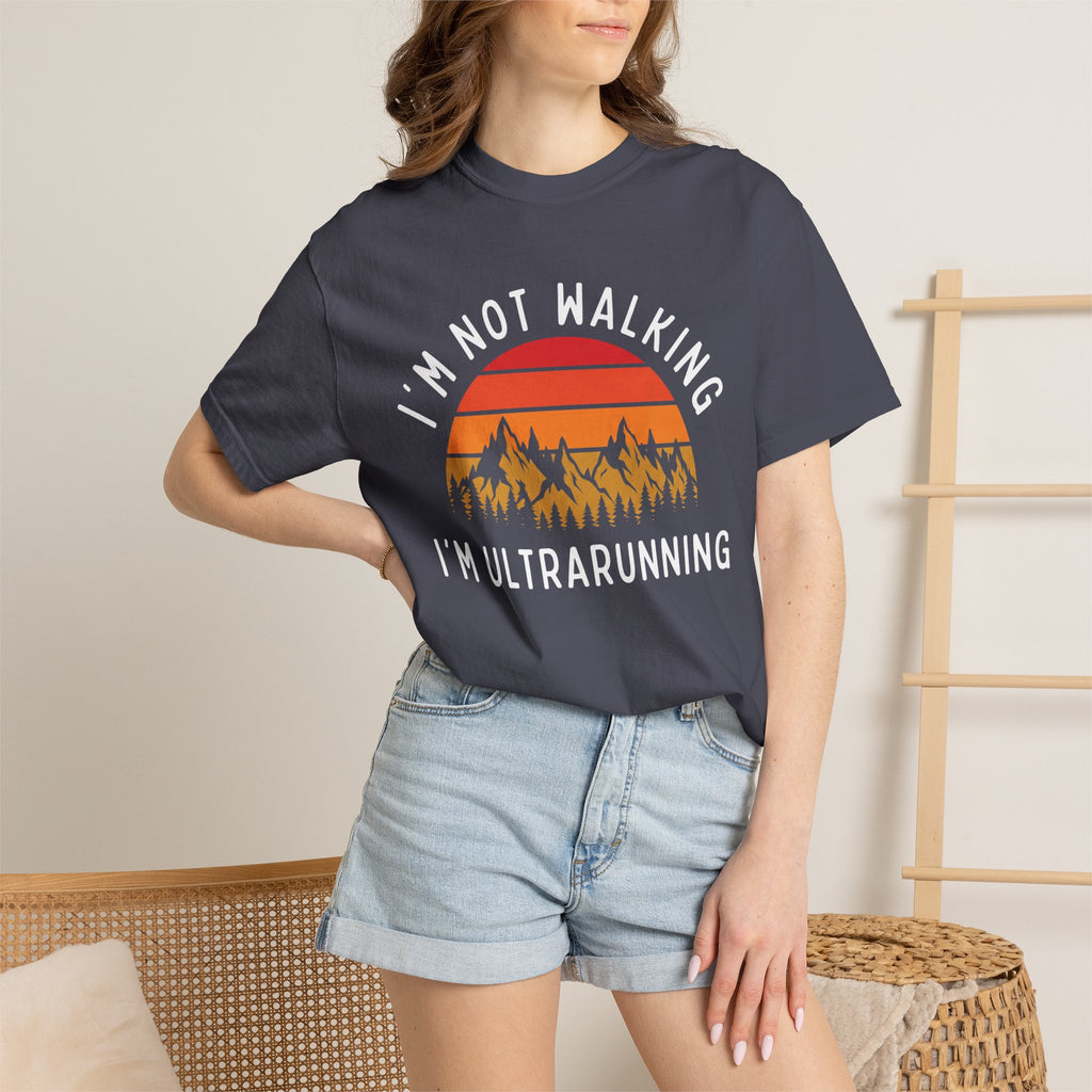 I'm Not Walking Tee