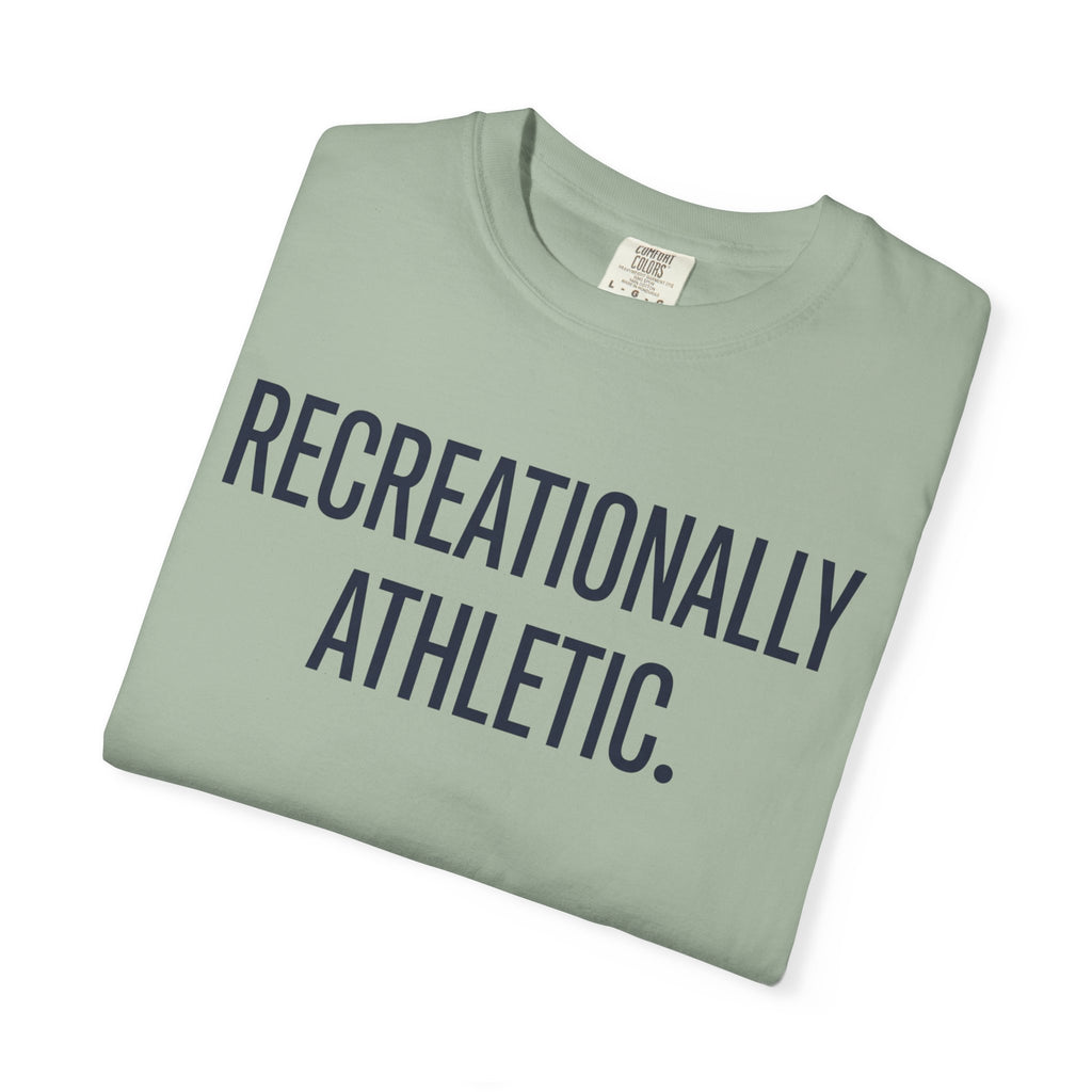 Recreationally Athletic Tee