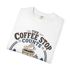 The Coffee Stop Counts Tee